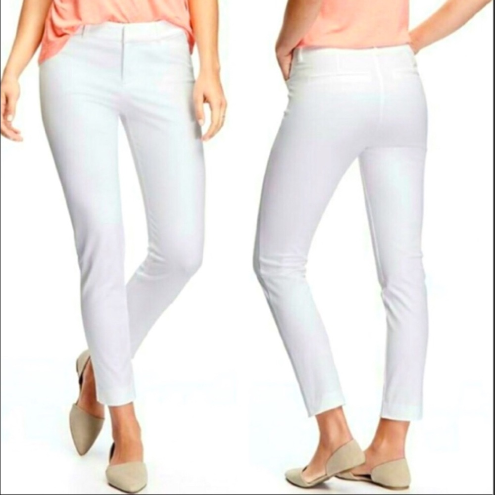 Old Navy Pixie ankle pants 4